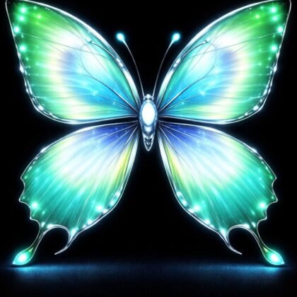 Robotic Bionic Butterfly (Mechanical Flying Toy)